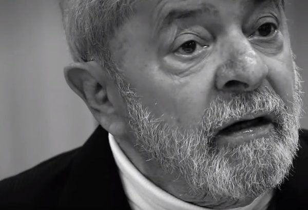 Lula em entrevista ao DCM e Tutaméia. Foto: Reprodução/YouTube Lula em entrevista ao DCM e Tutaméia. Foto: Reprodução/YouTube